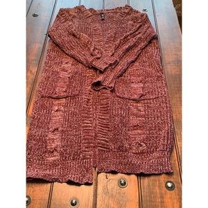 Agnes and Dora dreamy duster long sweater